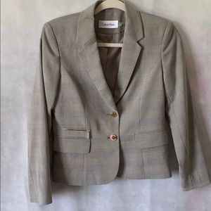 ♥️Calvin Klein Suit Jacket